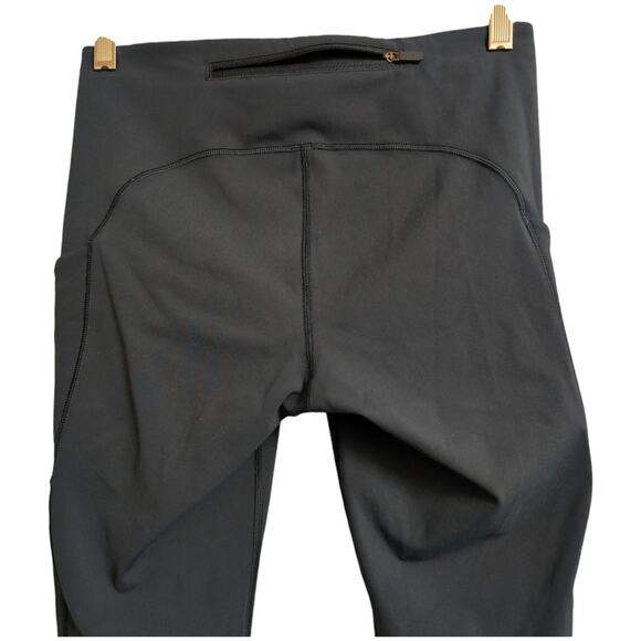 Lululemon Speed Up Tight 25" Night Diver Leggings Pockets Athletic Pants Size 6 - Picture 5 of 9